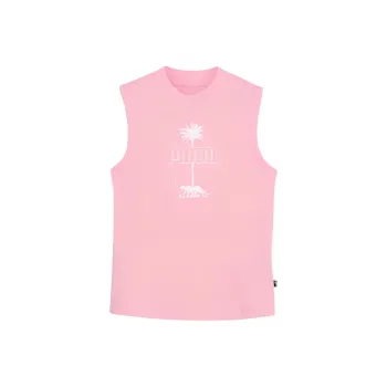 PUMA Tank Top Women's Pink Purple