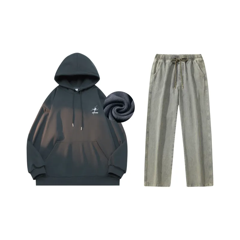 Northend Sweatshirt Sets Unisex-76