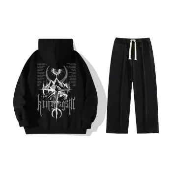 Kingsgspc Sweatshirt Set Unisex