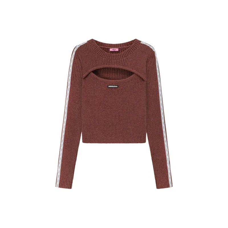 CHUU Slim Fit Knitwear Spring Autumn And Winter Women's-1