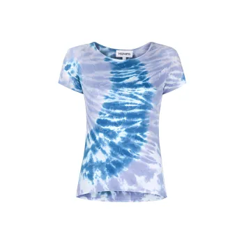 KENZO T-Shirts Women's Blue