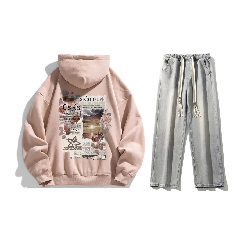 CSKS Sweatshirt Sets Unisex-34