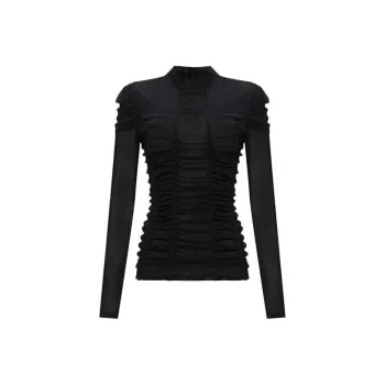 Diane Von Furstenberg Regular T-Shirt Women's Black