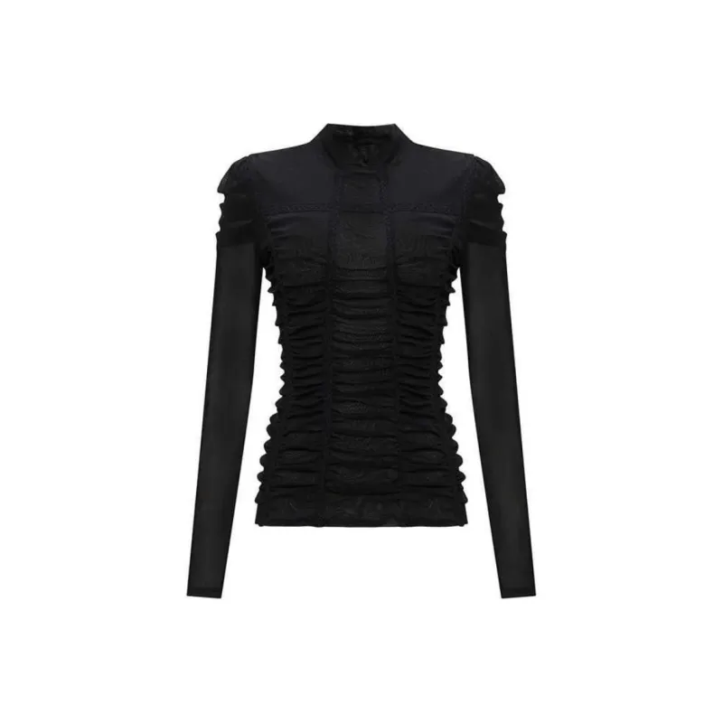 Diane Von Furstenberg Regular T-Shirt Women's Black-0