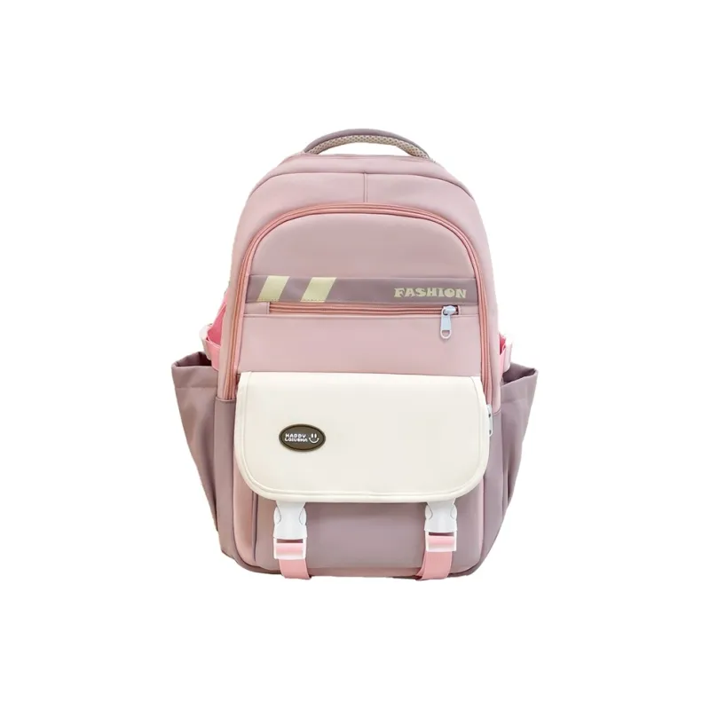 GEERDUN Nylon Backpack Regular Unisex Multicolor-14