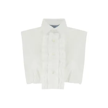 PRADA Crop Tops Women's White