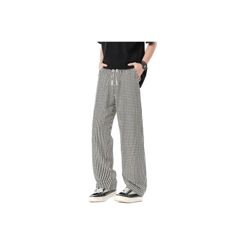 FAKE VINTAGE Casual Pants Unisex-0