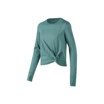 Skechers Daily Exercise Performance Series T Shirts Women's Ink Blue Green/03JH