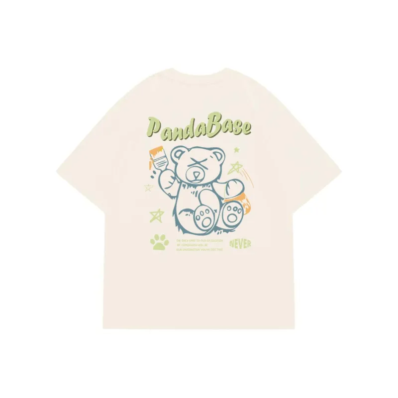PANDA BASE T Shirts Unisex-6