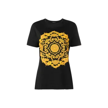 VERSACE T Shirts Women's Black