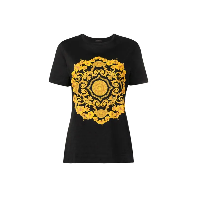 VERSACE T Shirts Women's Black-0