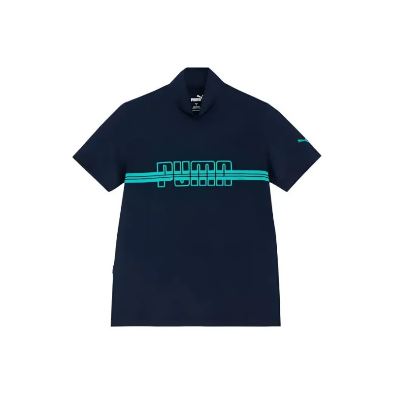 PUMA T-Shirt Women's Dark Marine Blue-0