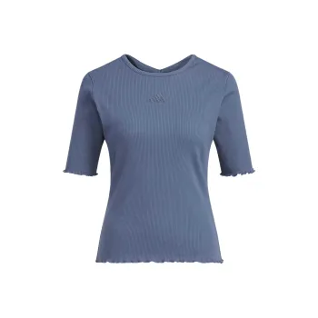 Adidas Regular T Shirt Women's Dark Blue