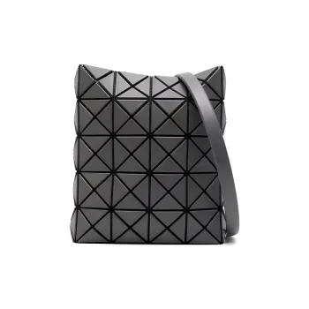 ISSEY MIYAKE Polyester Shoulder Bag Men's Dark Gray