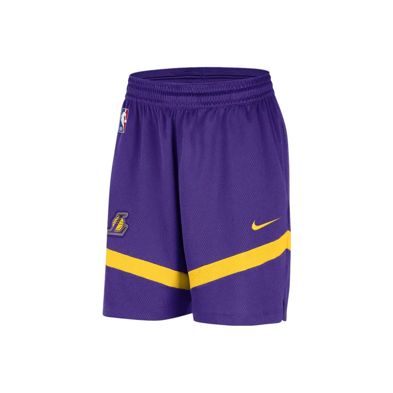 Nike Basketball Shorts Men's Dark Purple-0