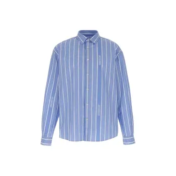 Jacquemus Shirts Men Blue