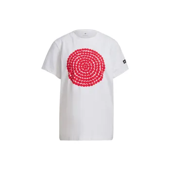 Marimekko X Adidas T Shirts Women's White