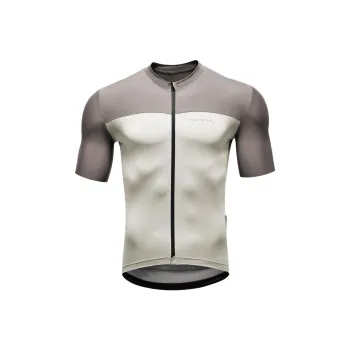 DECATHLON Cycling Clothing Men's Light Chalk Gray