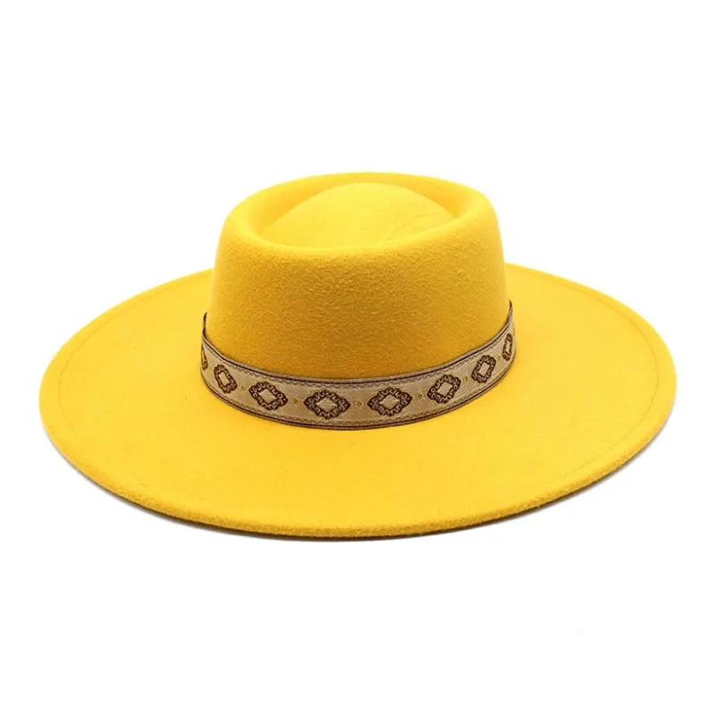 Mulinsen Woolen Top Hats Unisex-13