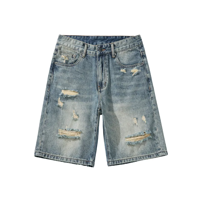 Maserati Denim Shorts Unisex-9