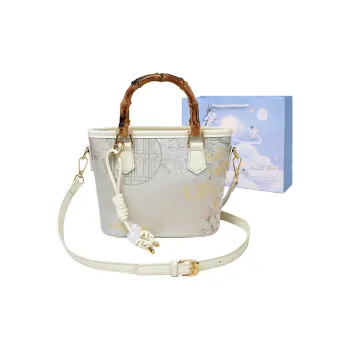 Duoluplo Doron Paul Embroidery Handbag Women's Multicolor