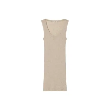AMERICAN VINTAGE A.M FW24 Tank Top Women's Beige