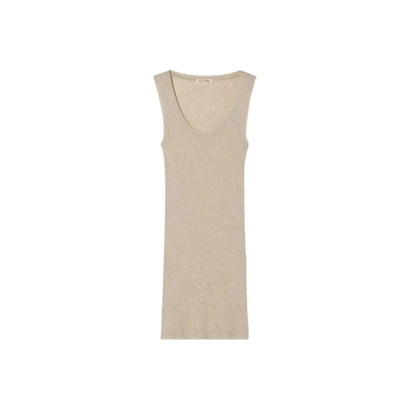 AMERICAN VINTAGE A.M FW24 Tank Top Women's Beige-0