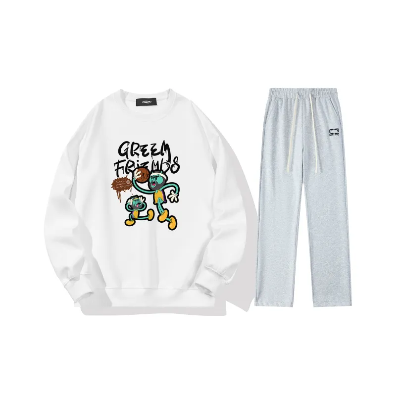 GF Sweatshirt Sets Unisex-13