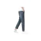 Cropped Pants Nostalgic Blue