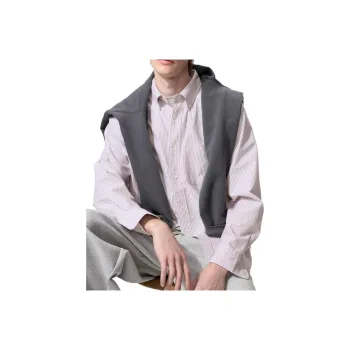 UNIQLO Shirts Unisex Maroon