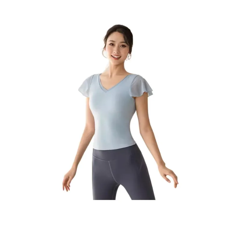 Meesu T Shirt Women's Light Dark Blue-0