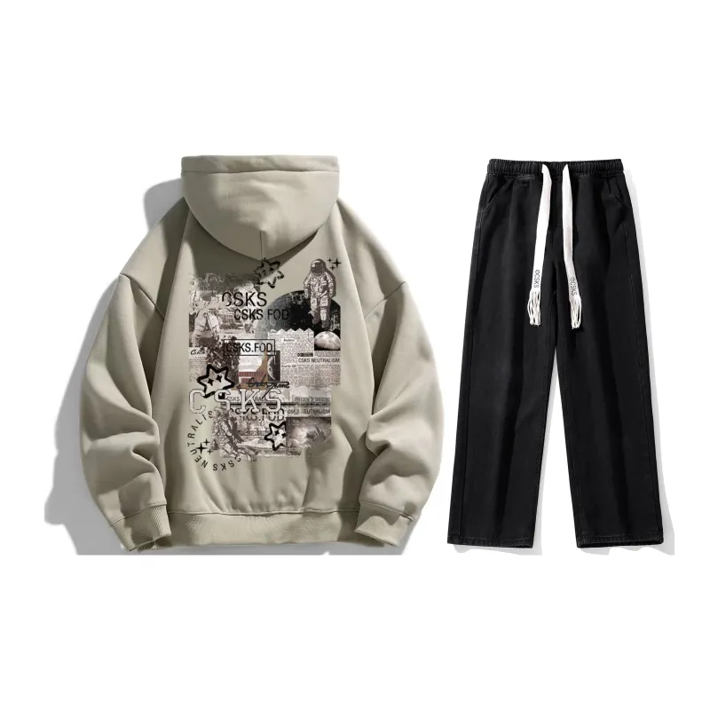 CSKS Sweatshirt Sets Unisex-9