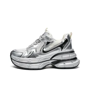 ZHR Super Star Era Cushioning Abrasion Resistant Coverage Lightweight Low Top Chunky Sneakers Women's
