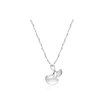 AEMC Colored Glaze Jade Necklaces Unisex
