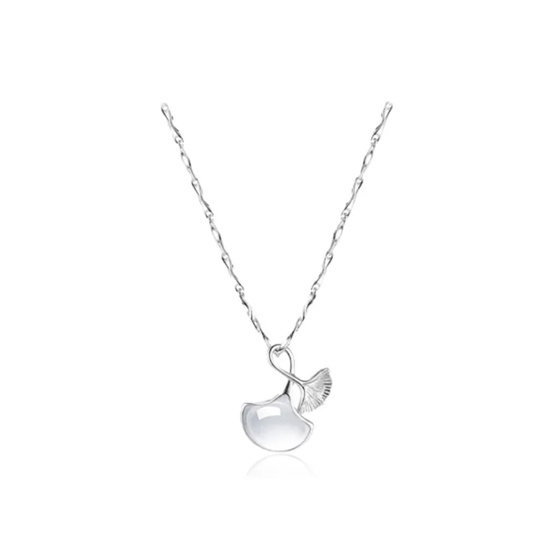 AEMC Colored Glaze Jade Necklaces Unisex-0