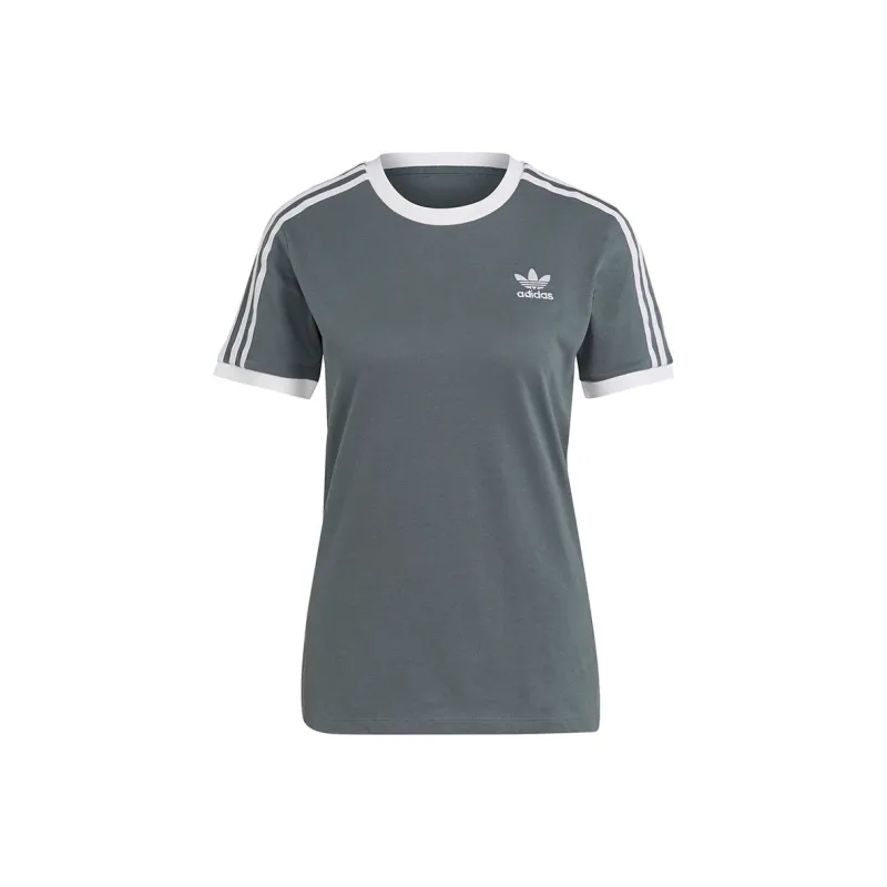 Adidas Originals T Shirt Women's Blue-0