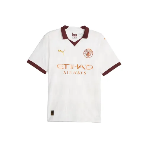 PUMA Soccer Jerseys Men White