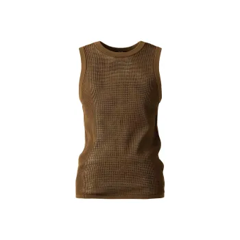 UNIQLO C Collection Tank Tops Women's Coffee