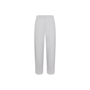 SKIMS MENS CLASSIC STRAIGHT LEG PANT Casual Pants Men's LIGHT HEATHER GREY/Light Gray
