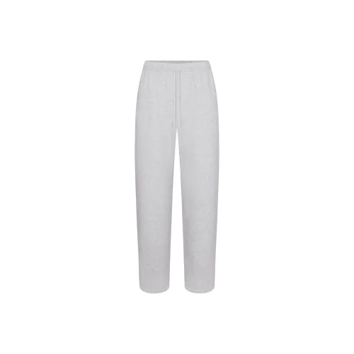SKIMS MENS CLASSIC STRAIGHT LEG PANT Casual Pants Men's LIGHT HEATHER GREY/Light Gray