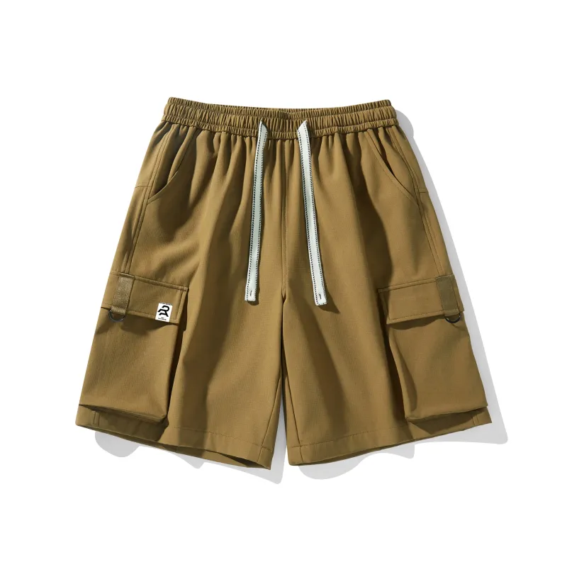 PAKA Casual Shorts Unisex Coffee-0