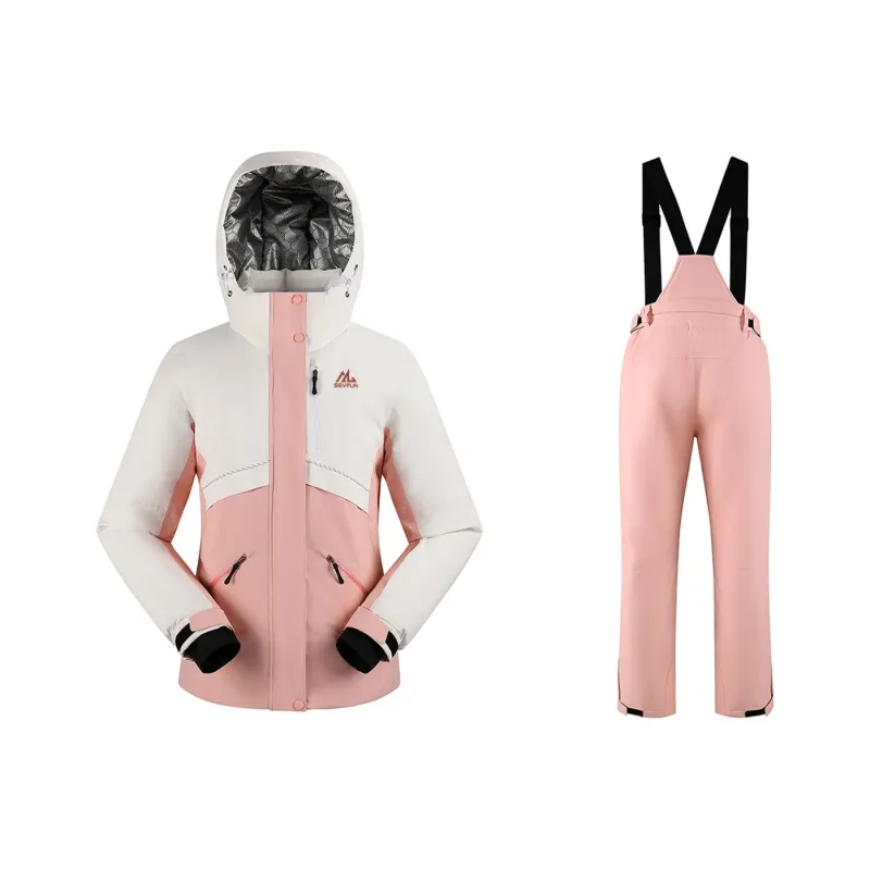 7 SEVFUN Ski Suit Sets Unisex-8