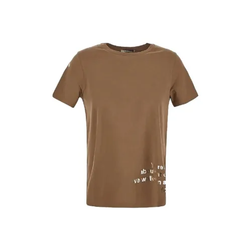 'S MAX MARA T Shirts Women's Brown