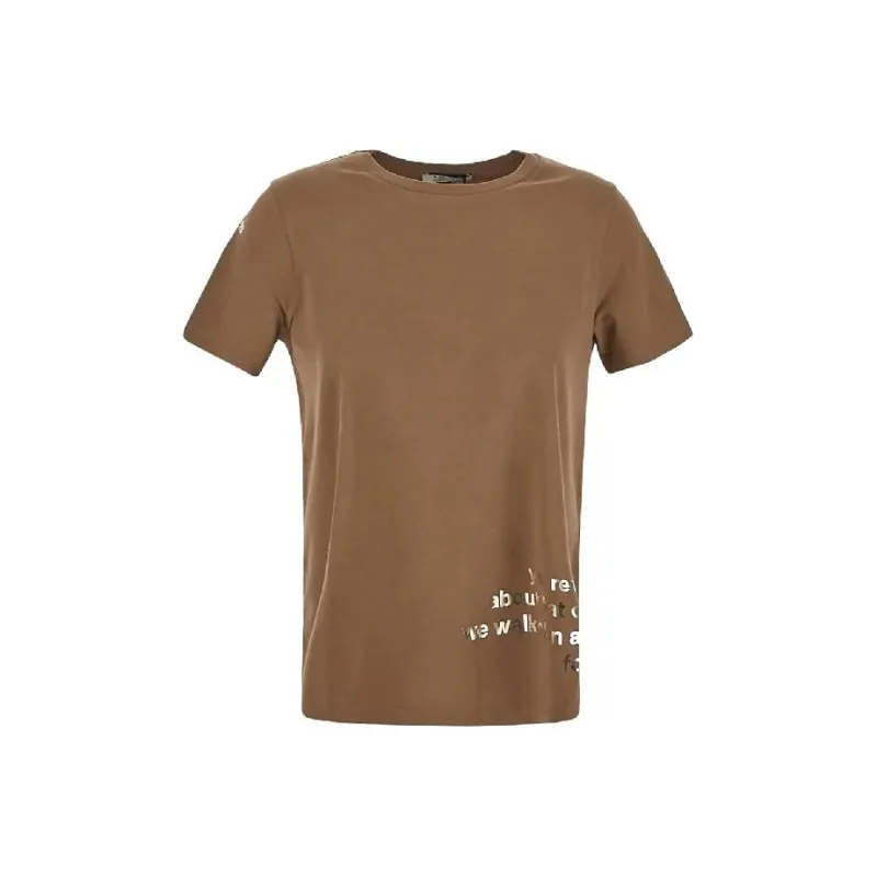 'S MAX MARA Regular T Shirt Women's Brown-0