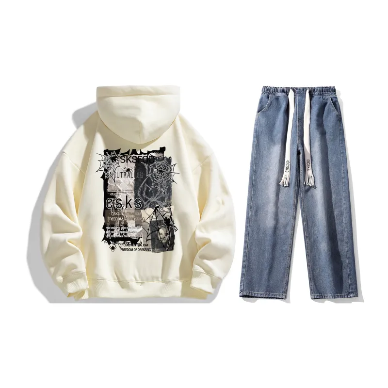 CSKS Sweatshirt Sets Unisex-31
