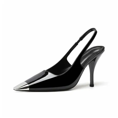 Take The Qin High Heels Women's Black