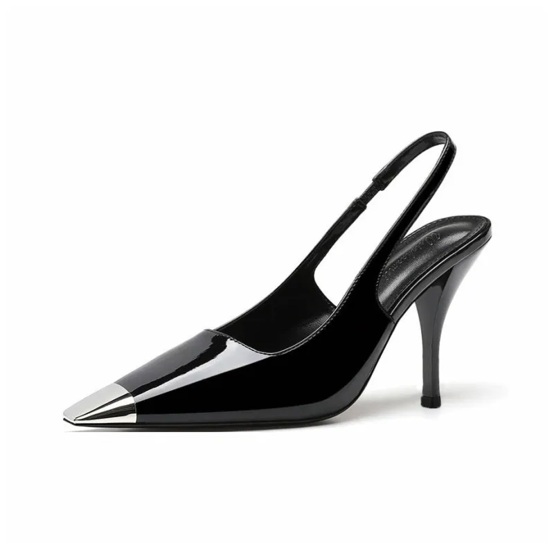 Take The Qin High Heels Women's Black-0