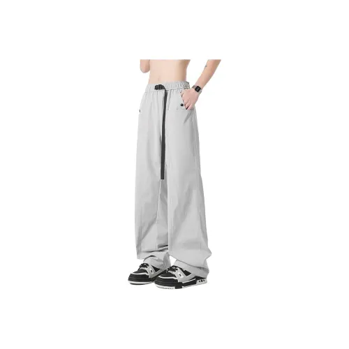 Warrior Huichao Riding The Wind Collection Casual Pants Unisex Army Green