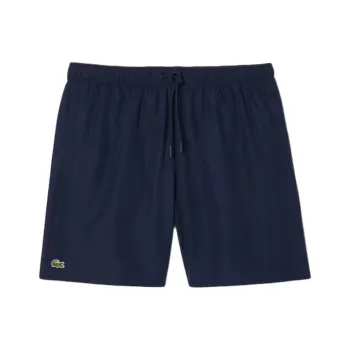 LACOSTE Crocodile embroidered Swim Shorts