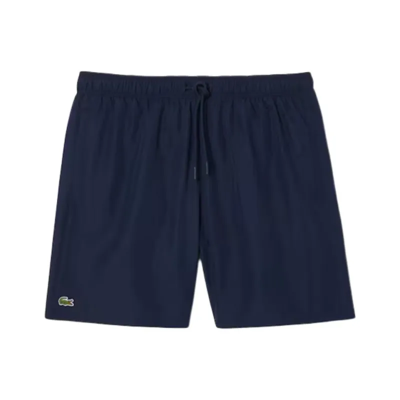 LACOSTE Monochrome Swim Shorts-0